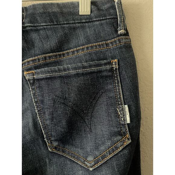 Mother High Waist Looker Jeans Flowers from the Storm - Picture 5 of 11
